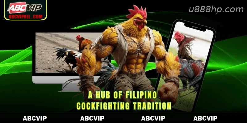 A hub of Filipino cockfighting tradition