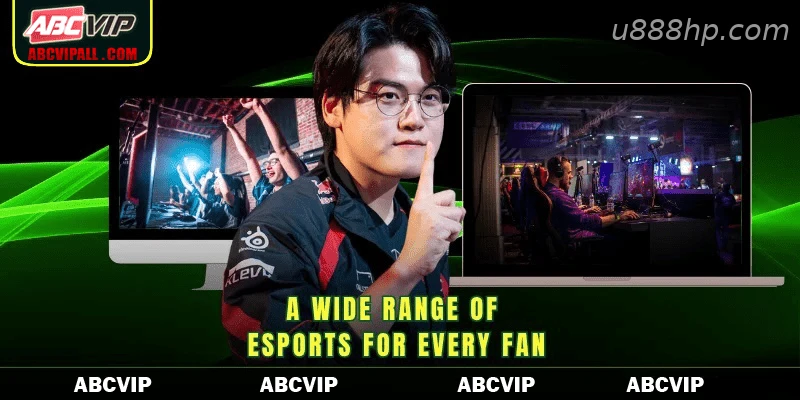A wide range of esports for every fan