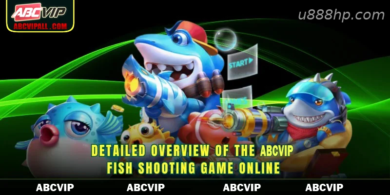 Detailed overview of the U888 fish shooting game online