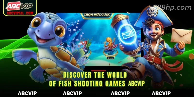 Discover the world of Fish Shooting Games U888
