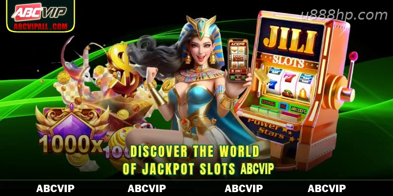 Discover the world of Jackpot Slots U888