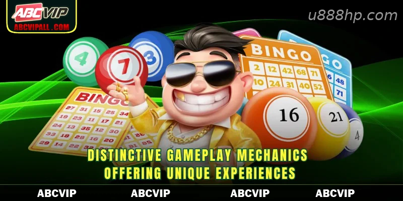 Distinctive gameplay mechanics offering unique experiences