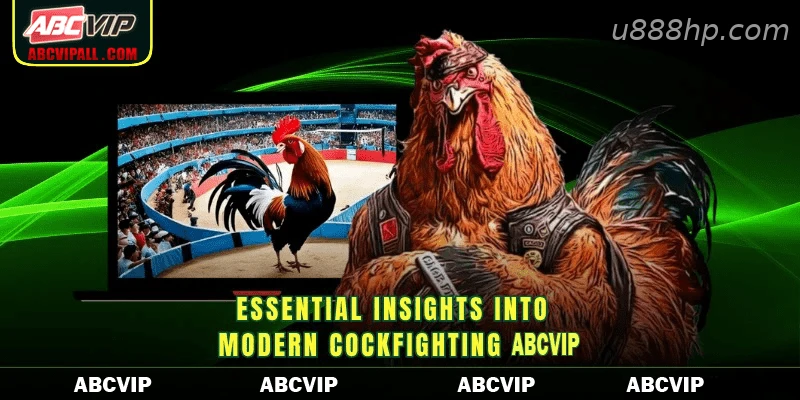 Essential insights into modern Cockfighting U888