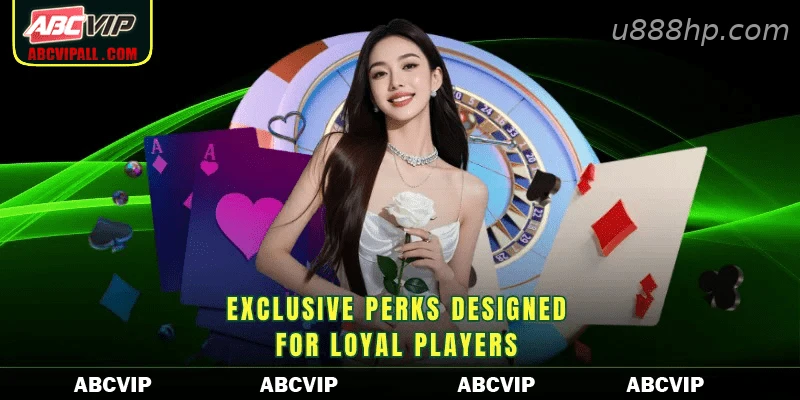 Exclusive perks designed for loyal players