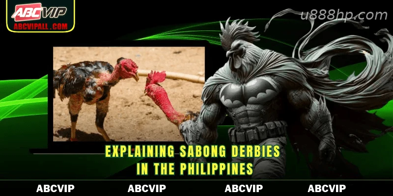 Explaining Sabong Derbies in the Philippines