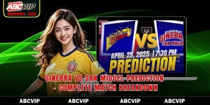 Ginebra Vs San Miguel Prediction Complete Match Breakdown
