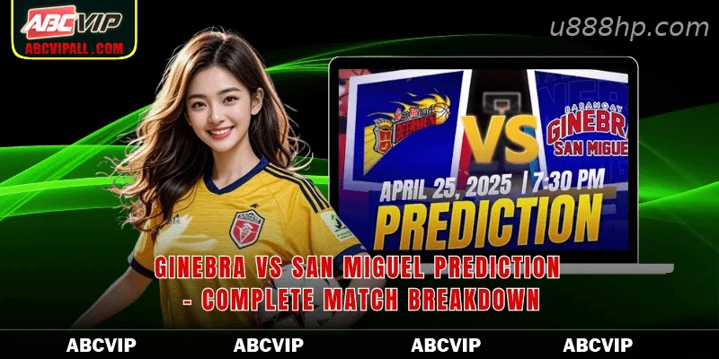 Ginebra Vs San Miguel Prediction Complete Match Breakdown