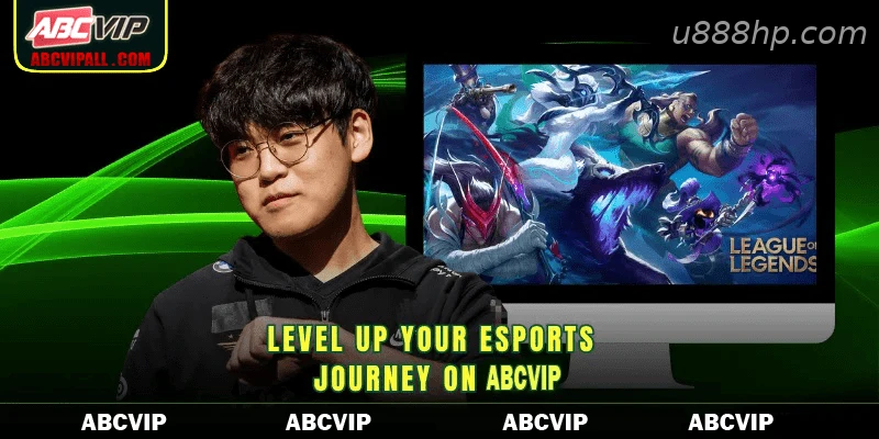 Level up your esports journey on U888