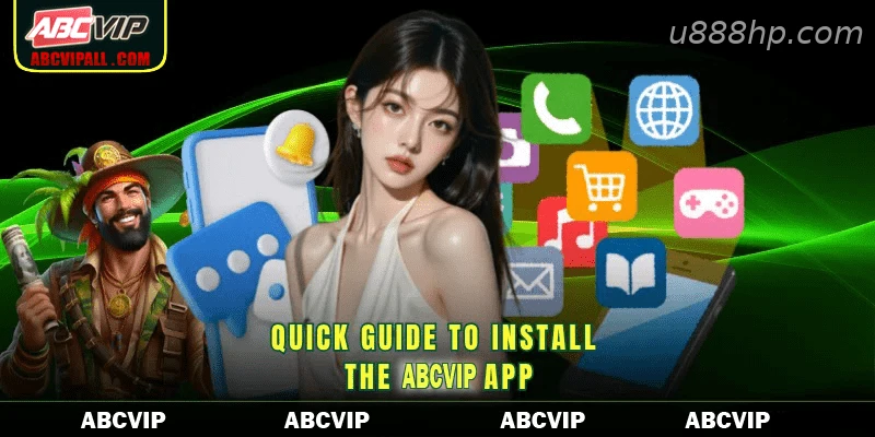 Quick guide to install the U888 app