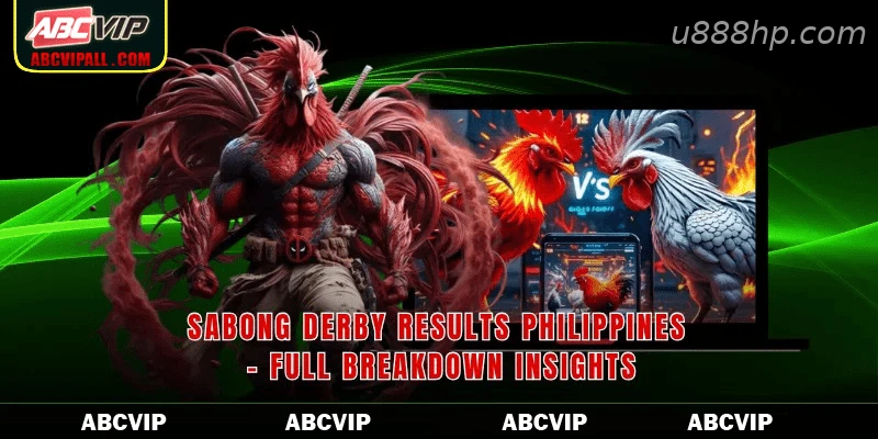 Sabong Derby Results Philippines Full Breakdown Insights