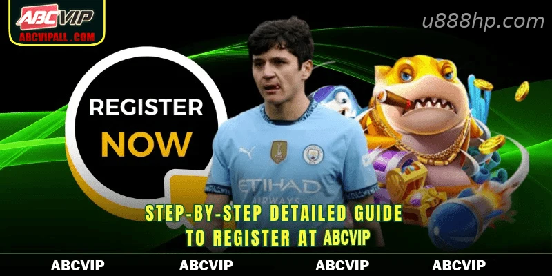 Step-by-step detailed guide to register at U888