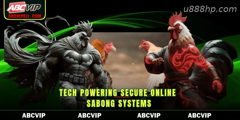 Tech powering secure online sabong systems