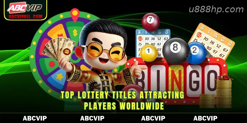 Top lottery titles attracting players worldwide
