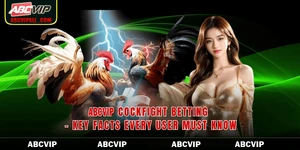 U888 Cockfight Betting – Key Facts Every User Must Know