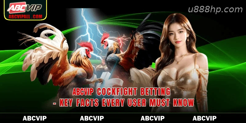 U888 Cockfight Betting – Key Facts Every User Must Know