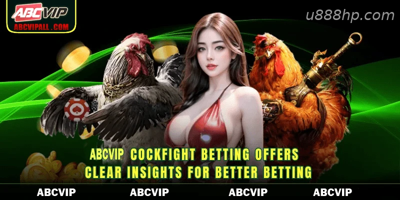U888 cockfight betting offers clear insights for better betting