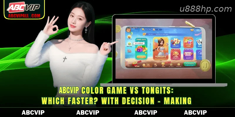 U888 Color Game vs Tongits Which Faster with decision making