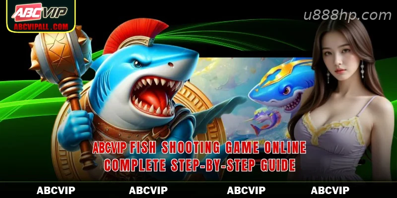 U888 Fish Shooting Game Online Complete Step By Step Guide