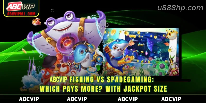 U888 Fishing vs Spadegaming: Which pays more? with jackpot size