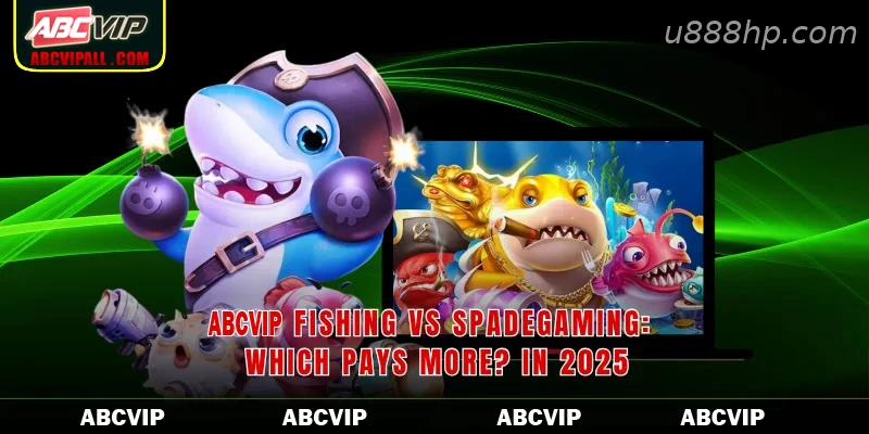 U888 Fishing Vs Spadegaming Which Pays More In 2026