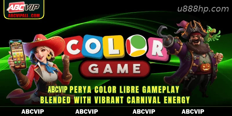 U888 perya color libre gameplay blended with vibrant carnival energy