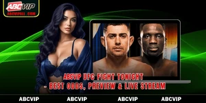 U888 UFC Fight Tonight Best Odds Preview Live Stream