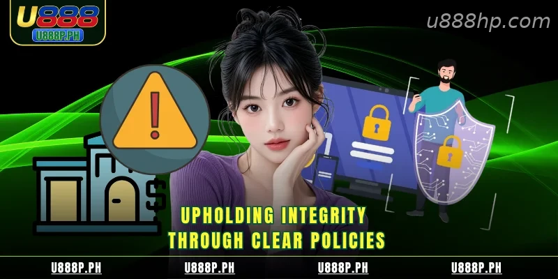 Upholding integrity through clear policies