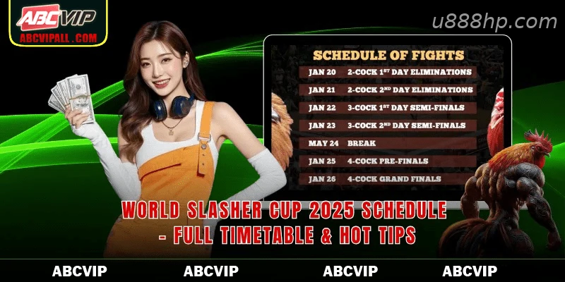 World Slasher Cup 2025 Schedule Full Timetable Hot Tips
